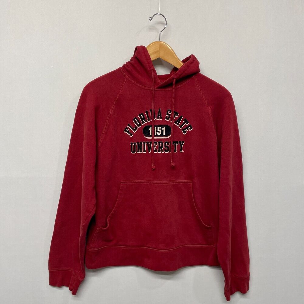 Jones & Mitchell Florida State University Hoodie Sweatshirt Size Small B340 -2